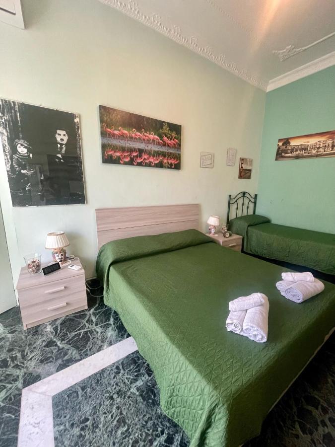 Maya'S Apartment Close To Ballaro Market And Central Station Palermo Exterior foto